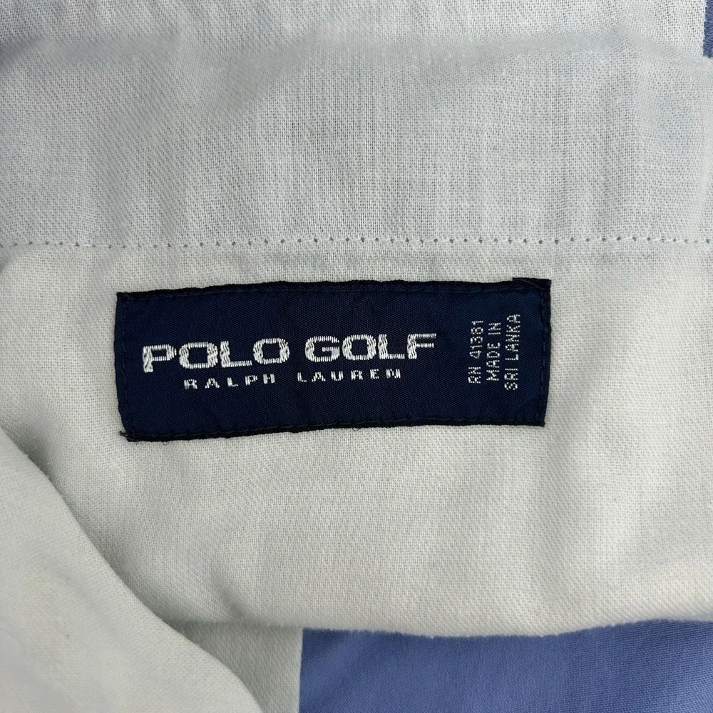 Polo Golf Ralph Lauren Shorts Mens 38 Blue Stretch‎ Twill Chino Golf Coastal